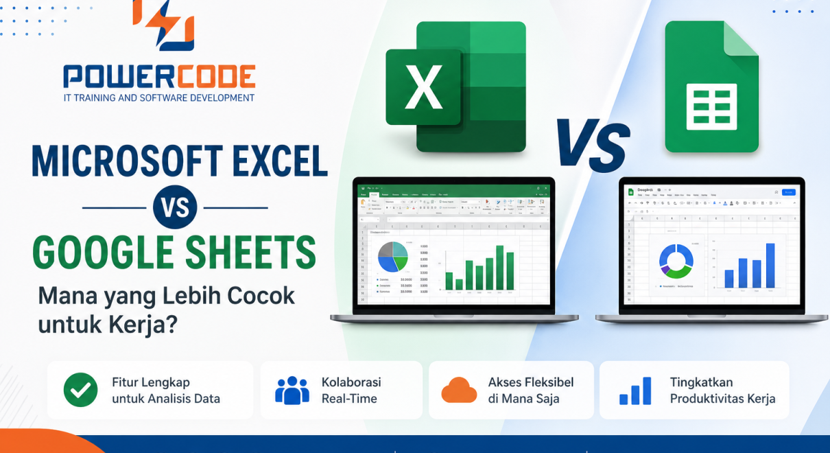 Microsoft Excel vs Google Sheets Mana yang Lebih Cocok untuk Kerja