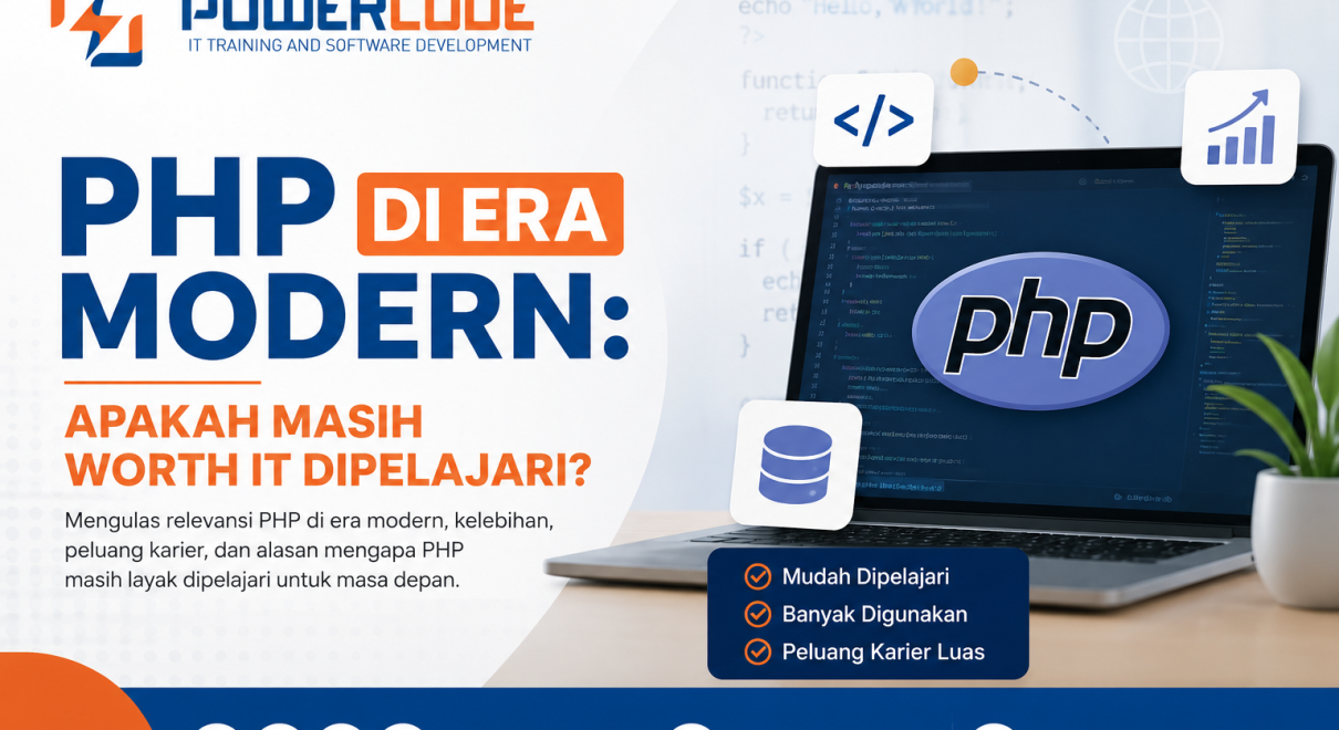 PHP di Era Modern Apakah Masih Worth It Dipelajari