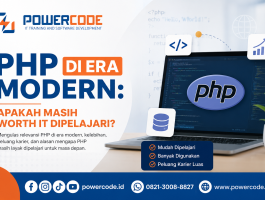 PHP di Era Modern Apakah Masih Worth It Dipelajari