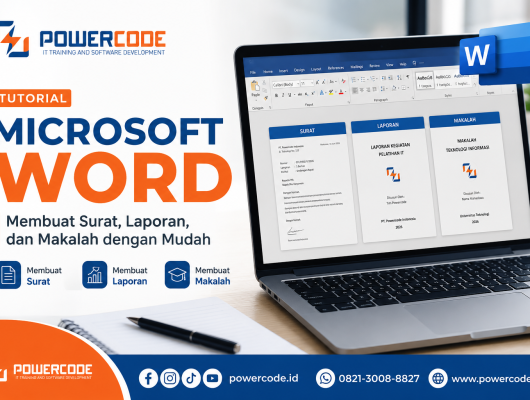 Tutorial Microsoft Word Membuat Surat, Laporan, dan Makalah dengan Mudah