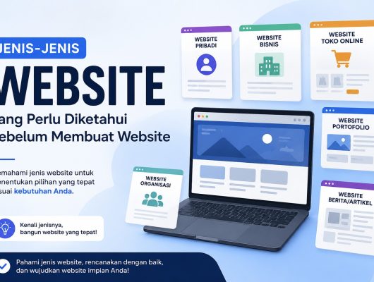 Jenis-Jenis Website yang Perlu Diketahui Sebelum Membuat Website