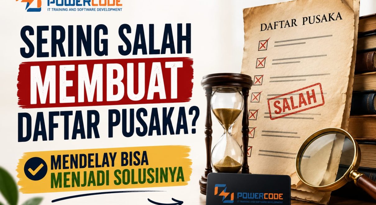 Mendeley Solusi Membuat Daftar Pustaka dan Sitasi Otomatis