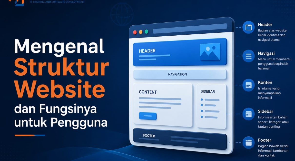 Mengenal Struktur Website dan Fungsinya untuk Pengguna