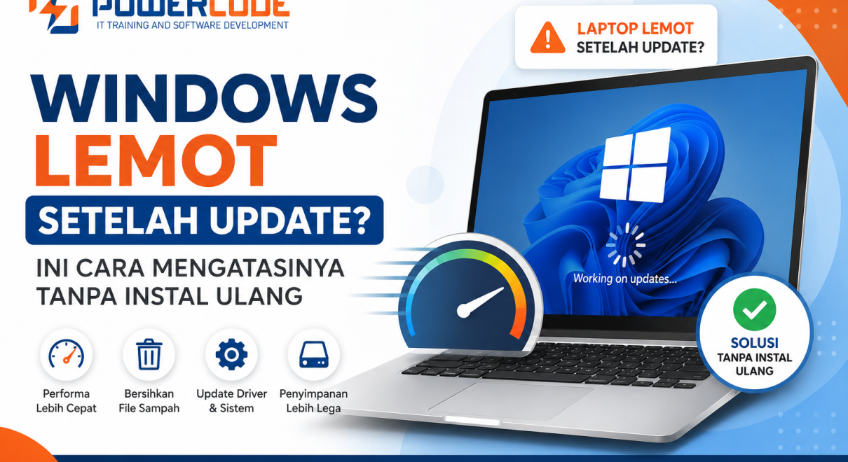 Windows Lemot Setelah Update Ini Cara Mengatasinya Tanpa Instal Ulang