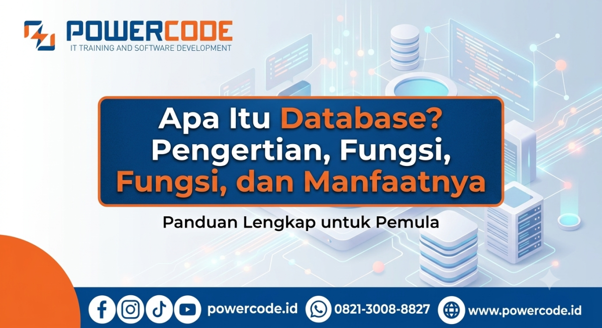 Apa Itu Database Pengertian, Fungsi, dan Manfaatnya