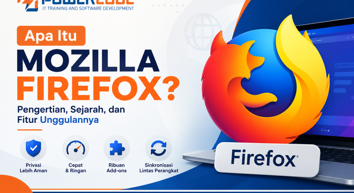 Apa Itu Mozilla Firefox Pengertian, Sejarah, dan Fitur Unggulannya