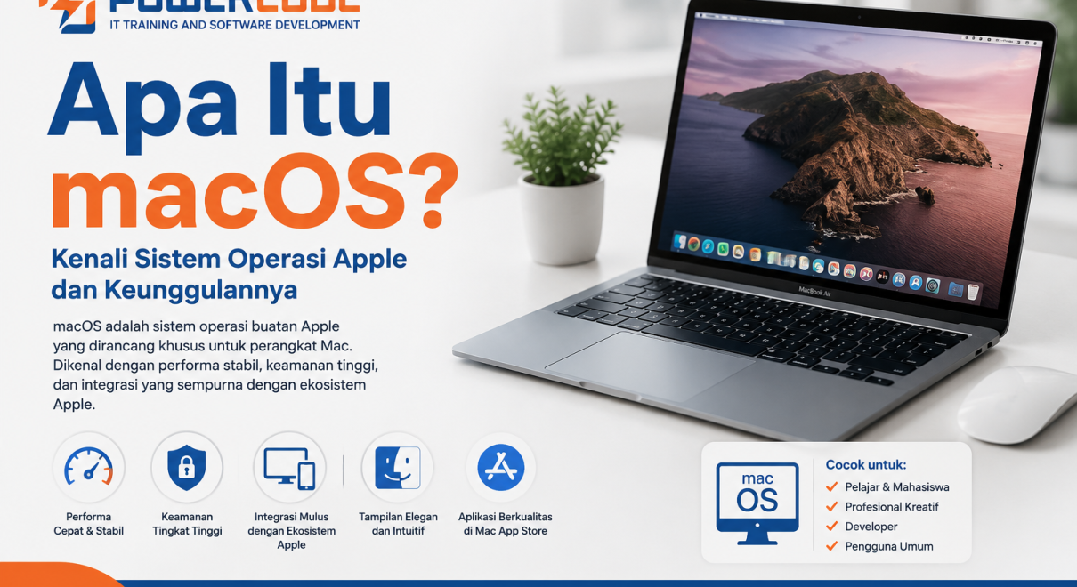 Apa Itu macOS Kenali Sistem Operasi Apple dan Keunggulannya