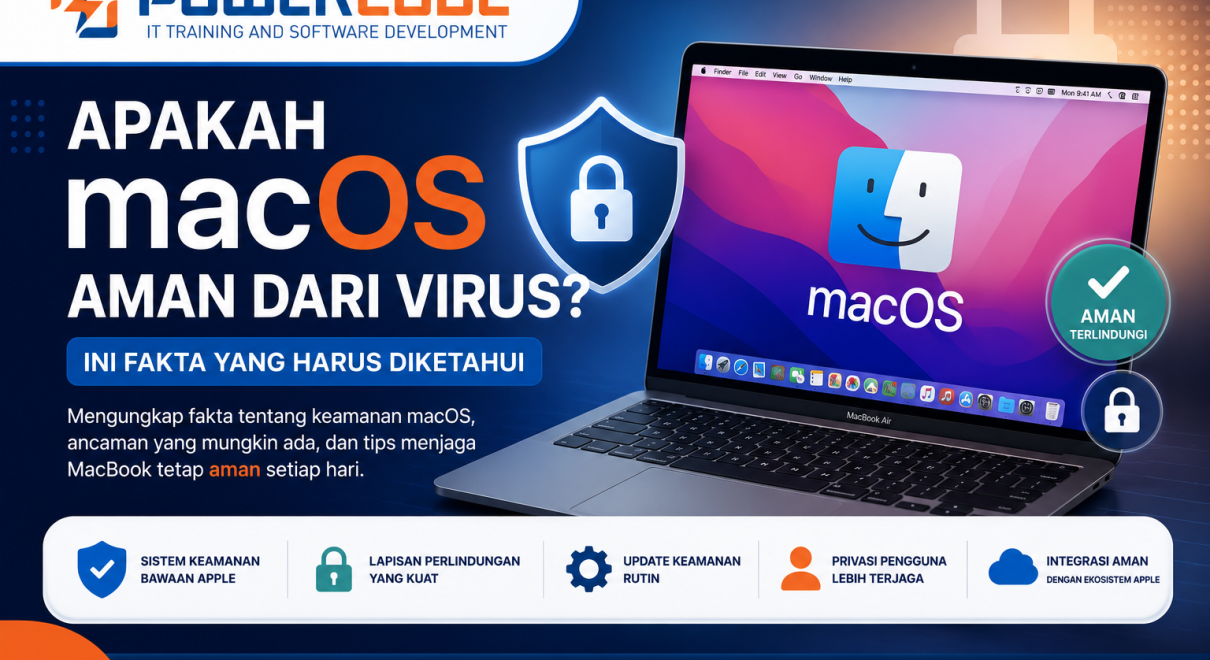 Apakah macOS Aman dari Virus Ini Fakta yang Harus Diketahui