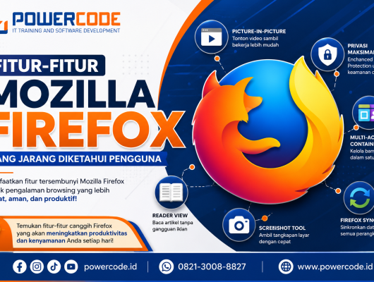 Fitur-Fitur Mozilla Firefox yang Jarang Diketahui Pengguna