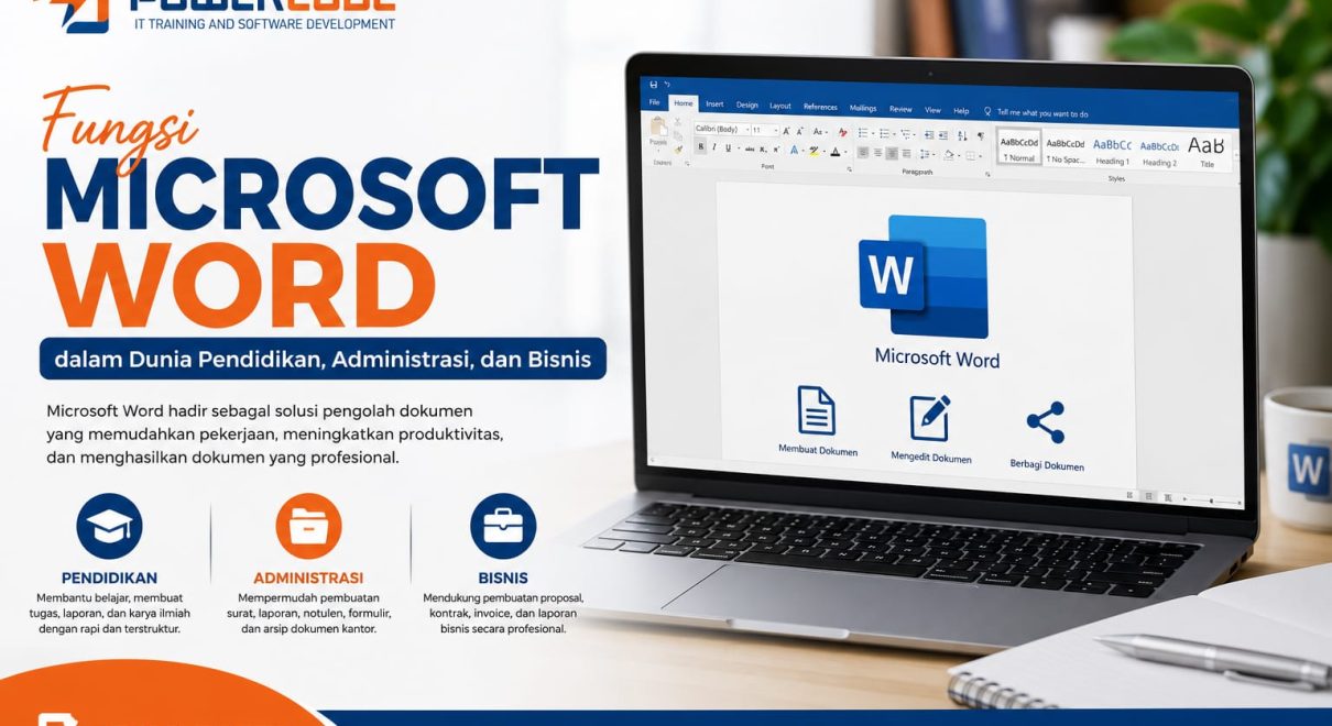 Fungsi Microsoft Word dalam Dunia Pendidikan, Administrasi, dan Bisnis