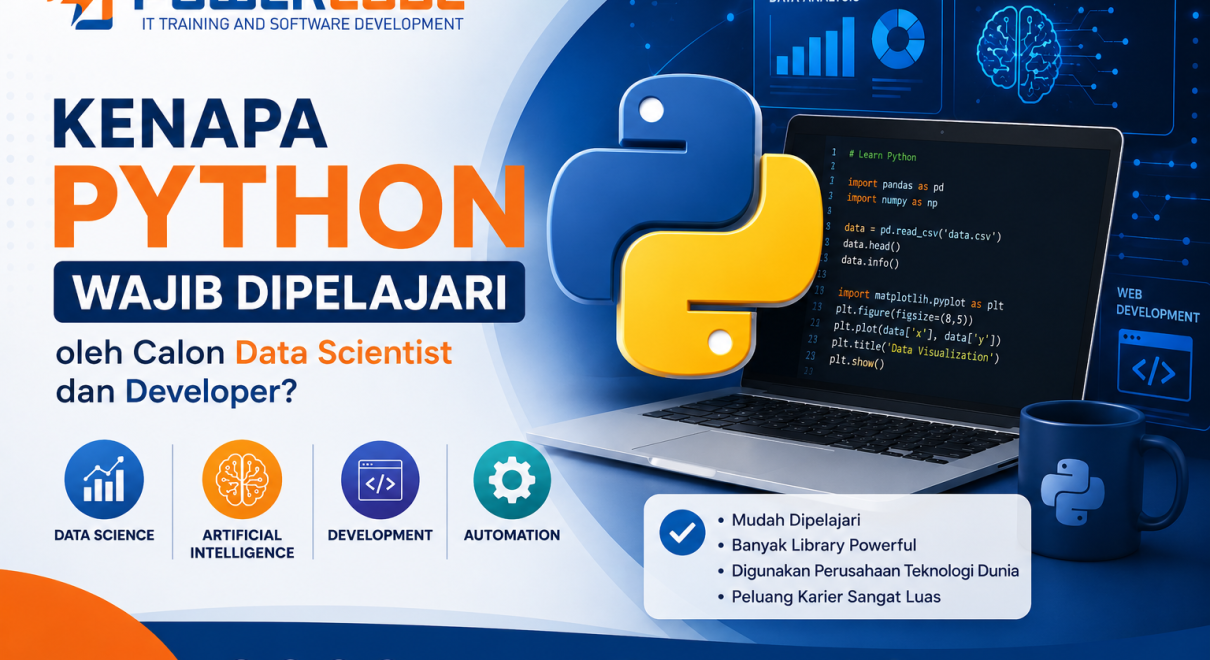 Kenapa Python Wajib Dipelajari oleh Calon Data Scientist dan Developer