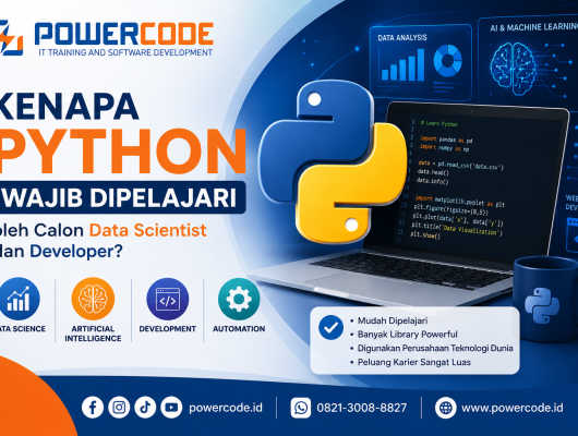 Kenapa Python Wajib Dipelajari oleh Calon Data Scientist dan Developer