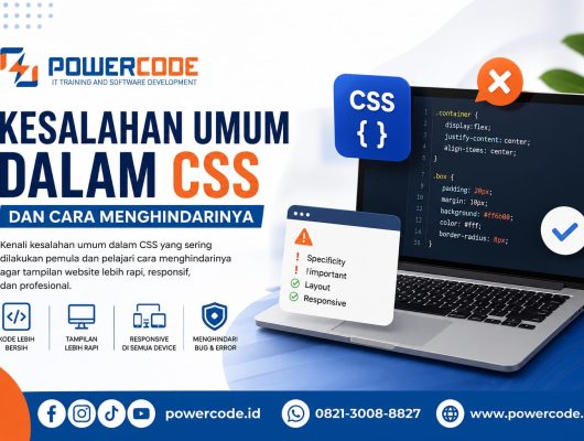 Kesalahan Umum dalam CSS dan Cara Menghindarinya