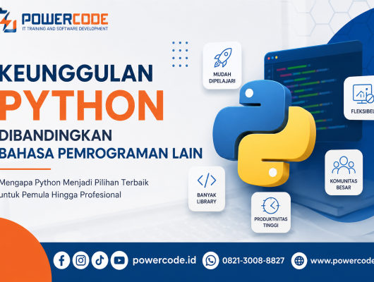 Keunggulan Python Dibandingkan Bahasa Pemrograman Lain