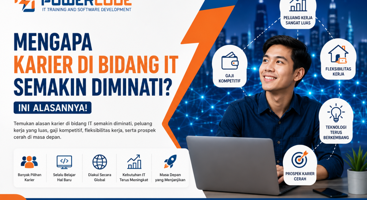 Mengapa Karier di Bidang IT Semakin Diminati Ini Alasannya