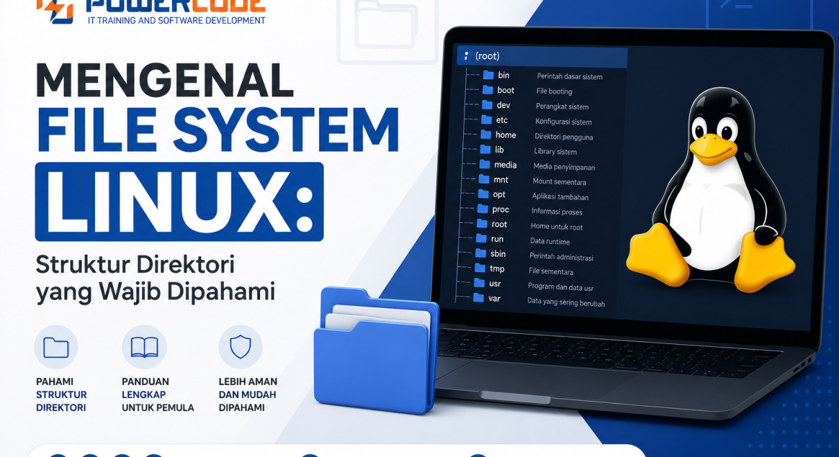 Mengenal File System Linux Struktur Direktori yang Wajib Dipahami
