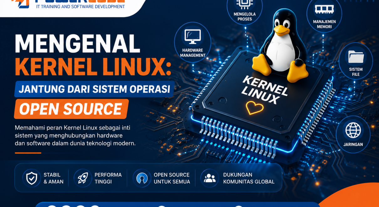 Mengenal Kernel Linux Jantung dari Sistem Operasi Open Source
