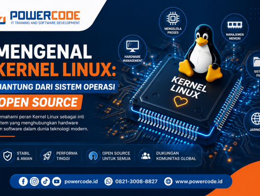 Mengenal Kernel Linux Jantung dari Sistem Operasi Open Source