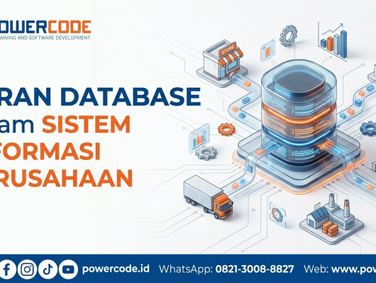 Peran Database dalam Sistem Informasi Perusahaan