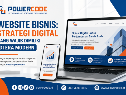 Website Bisnis Strategi Digital yang Wajib Dimiliki di Era Modern