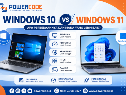 Windows 10 vs Windows 11 Apa Perbedaannya dan Mana yang Lebih Baik