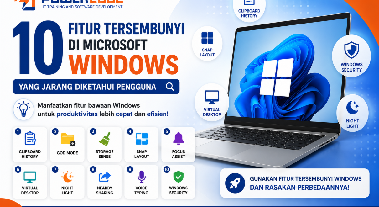 10 Fitur Tersembunyi di Microsoft Windows yang Jarang Diketahui Pengguna
