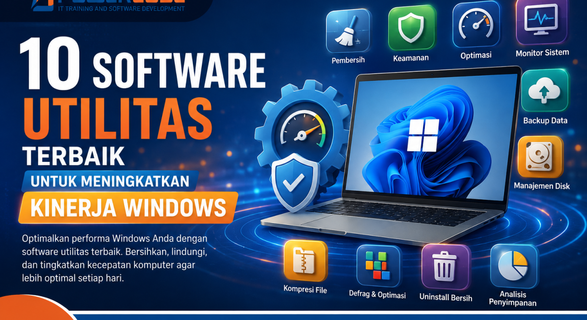 10 Software Utilitas Terbaik untuk Meningkatkan Kinerja Windows