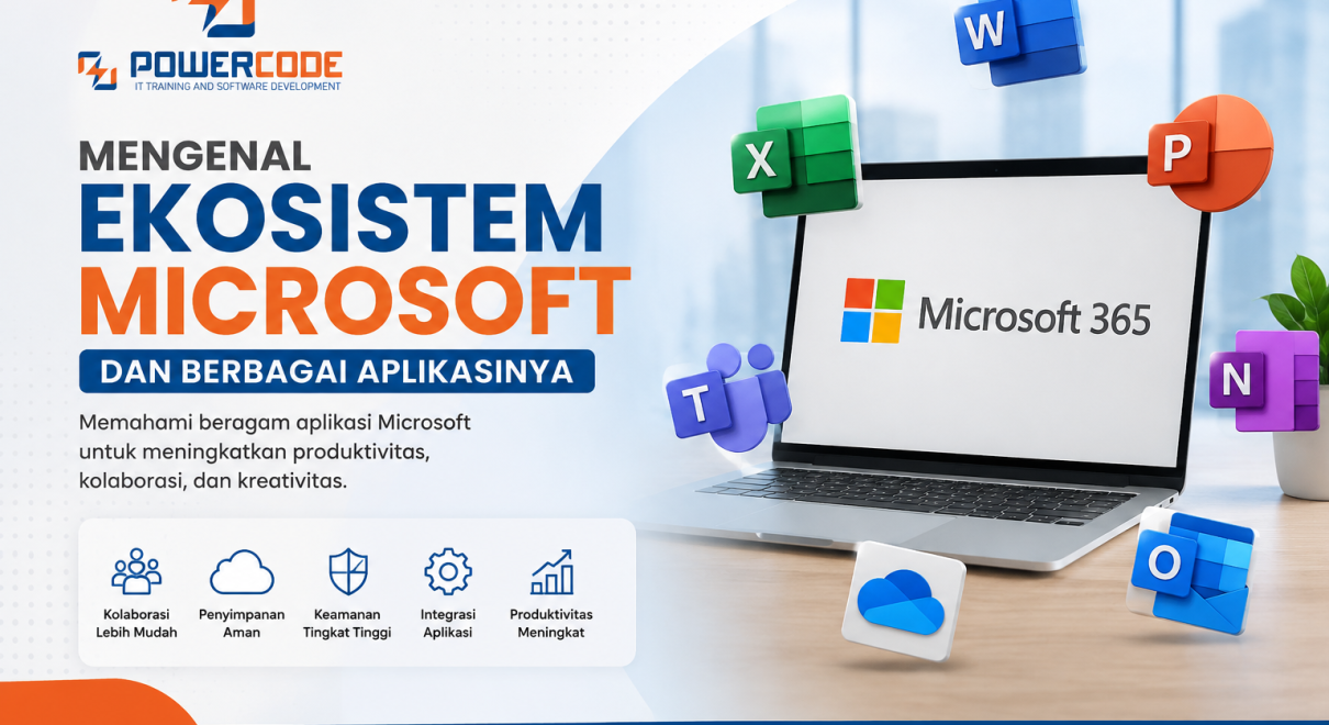 Mengenal Ekosistem Microsoft dan Berbagai Aplikasinya
