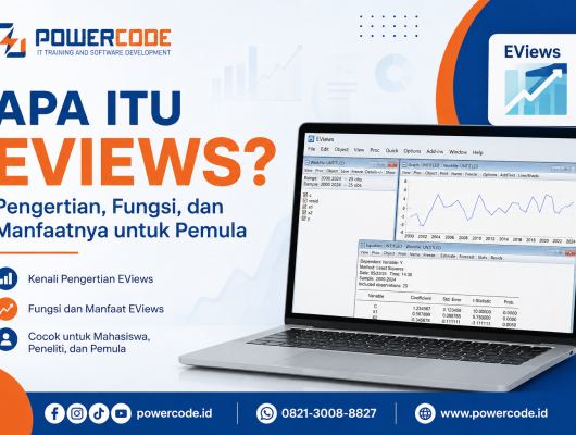 Apa Itu EViews Pengertian, Fungsi, dan Manfaatnya untuk Pemula
