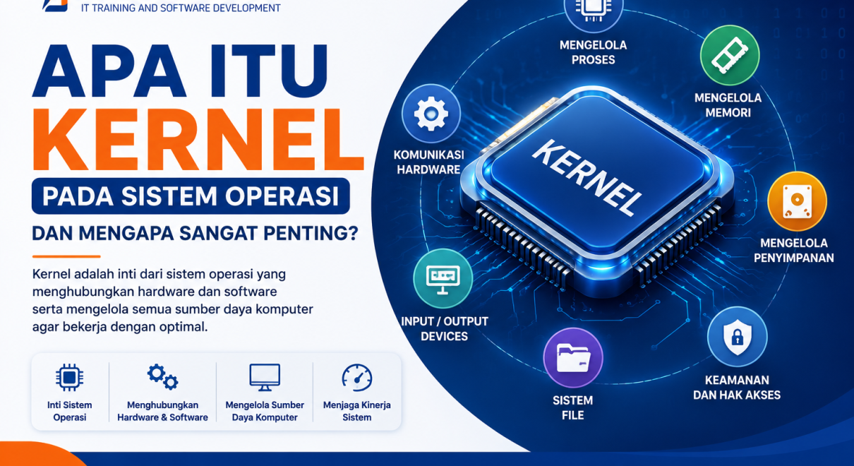 Apa Itu Kernel pada Sistem Operasi dan Mengapa Sangat Penting