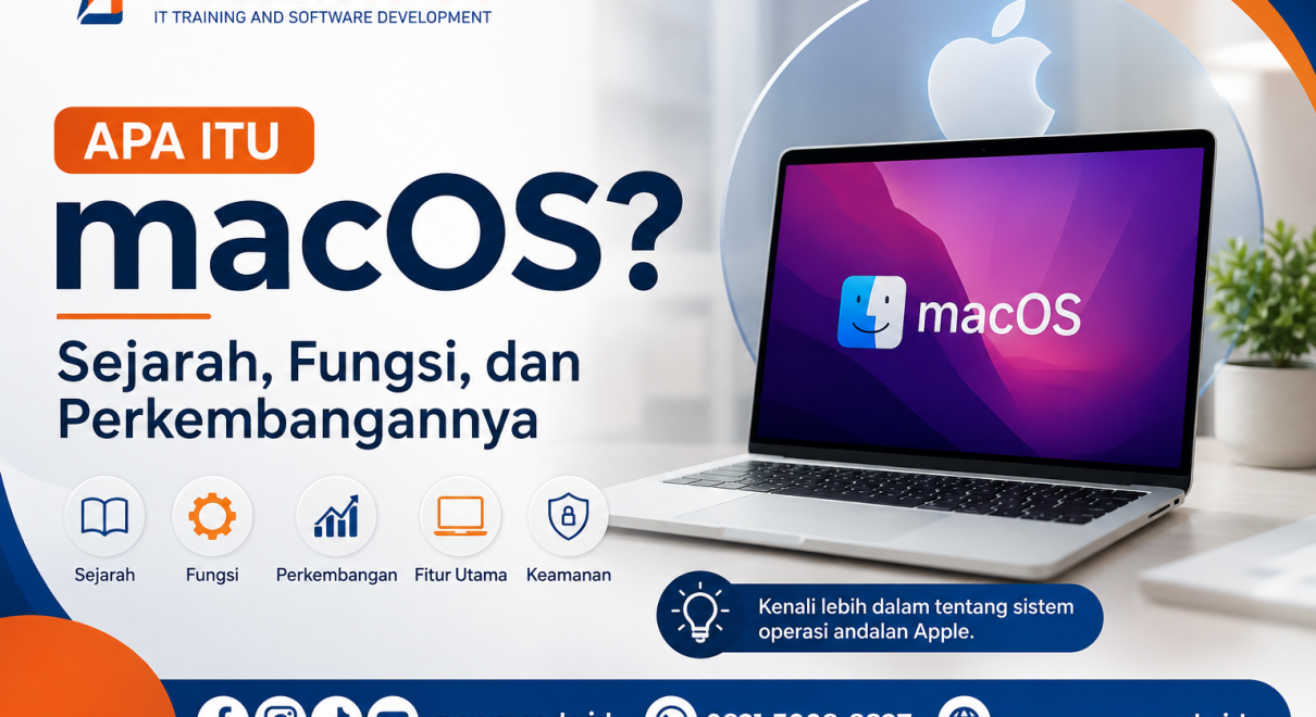 Apa Itu macOS Sejarah, Fungsi, dan Perkembangannya