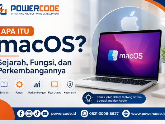 Apa Itu macOS Sejarah, Fungsi, dan Perkembangannya