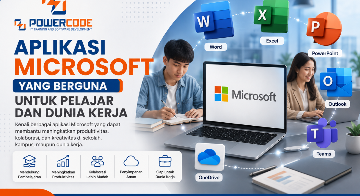 Aplikasi Microsoft yang Berguna untuk Pelajar dan Dunia Kerja