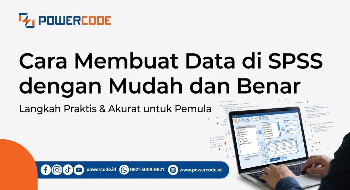 Cara Membuat Data di SPSS dengan Mudah dan Benar