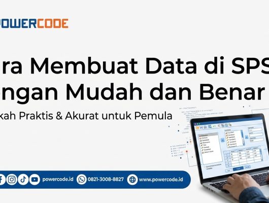 Cara Membuat Data di SPSS dengan Mudah dan Benar