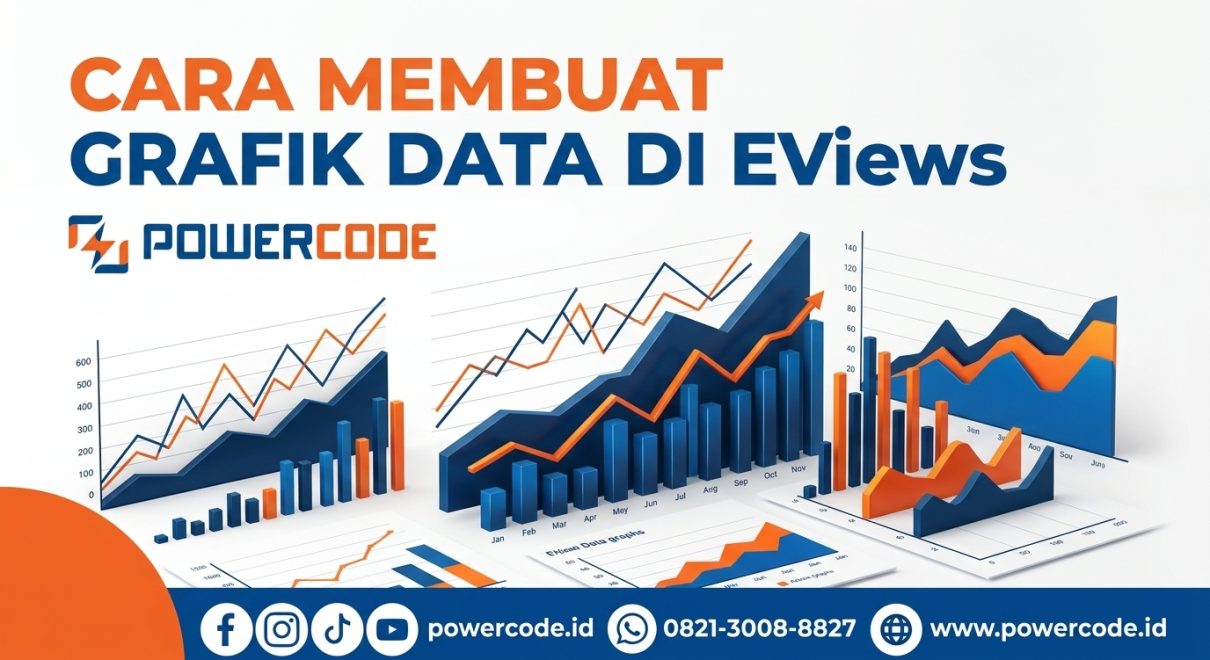 Cara Membuat Grafik Data di EViews dengan Mudah untuk Pemula