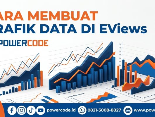 Cara Membuat Grafik Data di EViews dengan Mudah untuk Pemula