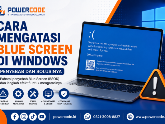 Cara Mengatasi Blue Screen di Windows Penyebab dan Solusinya