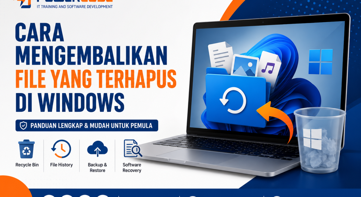 Cara Mengembalikan File yang Terhapus di Windows dengan Mudah