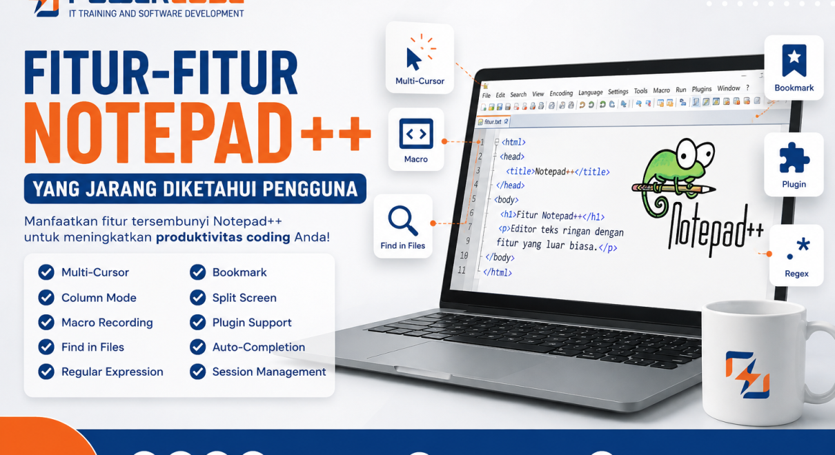 Fitur-Fitur Notepad++ yang Jarang Diketahui Pengguna