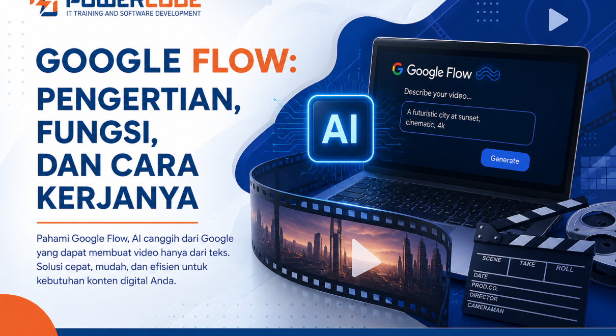 Google Flow Pengertian, Fungsi, dan Cara Kerjanya