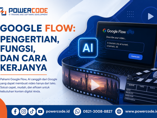 Google Flow Pengertian, Fungsi, dan Cara Kerjanya