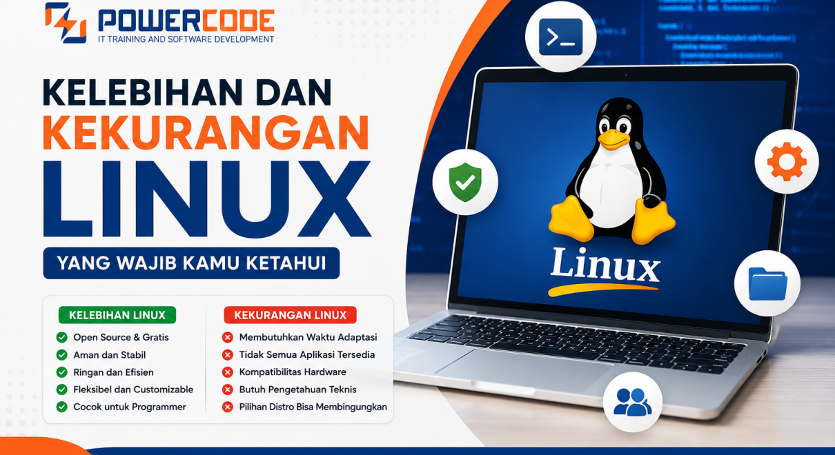 Kelebihan dan Kekurangan Linux yang Wajib Kamu Ketahui