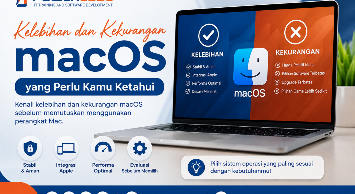Kelebihan dan Kekurangan macOS yang Perlu Kamu Ketahui
