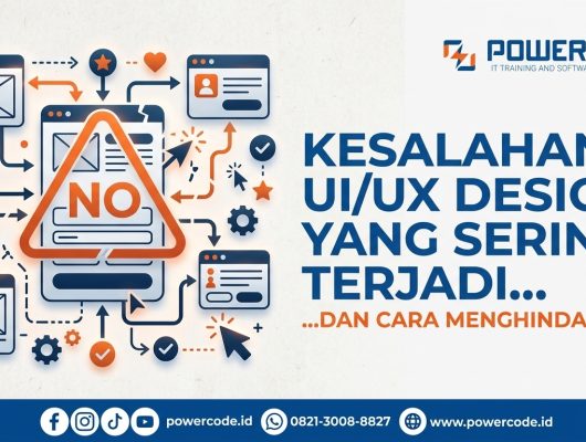 Kesalahan UIUX Design yang Sering Terjadi dan Cara Menghindarinya