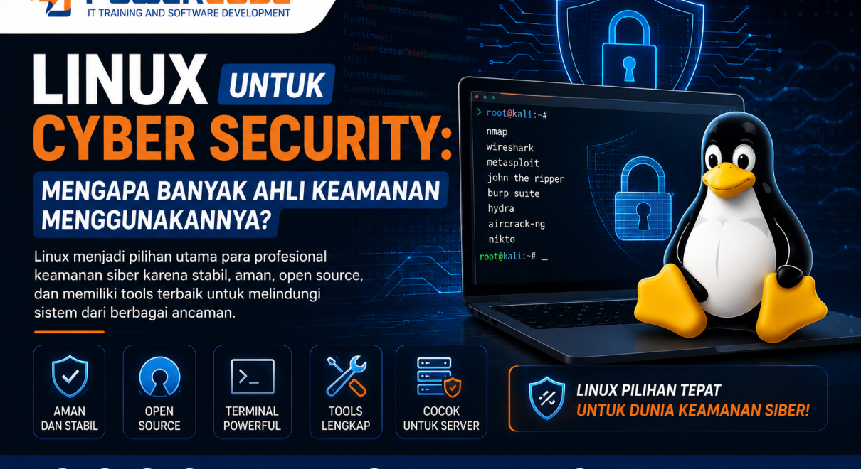 Linux untuk Cyber Security Mengapa Banyak Ahli Keamanan Menggunakannya