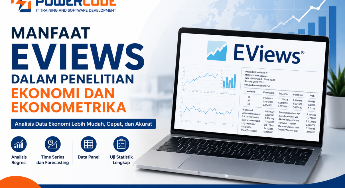 Manfaat EViews dalam Penelitian Ekonomi dan Ekonometrika