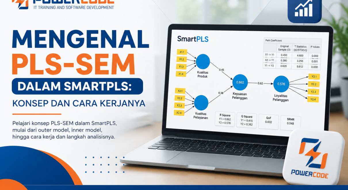 Mengenal PLS-SEM dalam SmartPLS Konsep dan Cara Kerjanya