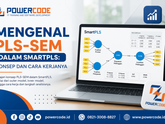 Mengenal PLS-SEM dalam SmartPLS Konsep dan Cara Kerjanya
