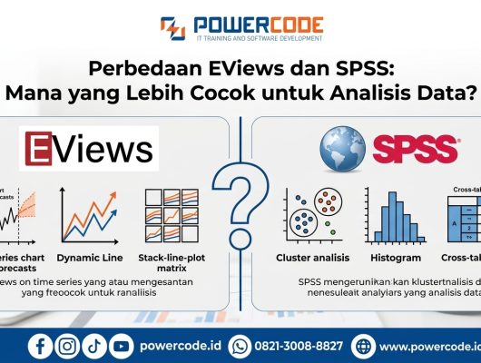 Perbedaan EViews dan SPSS Mana yang Lebih Cocok untuk Analisis Data